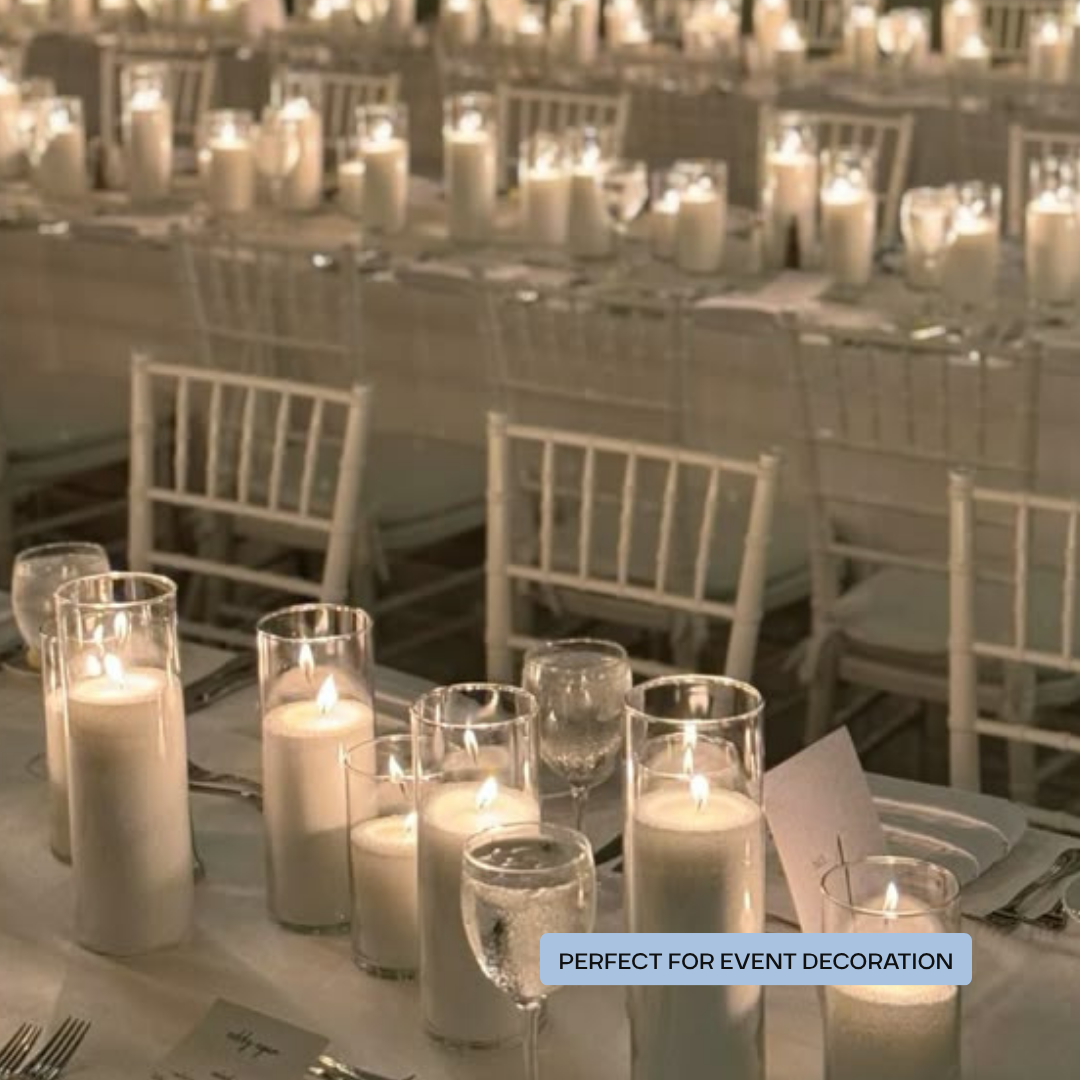 Alura Pearled Candle Sand