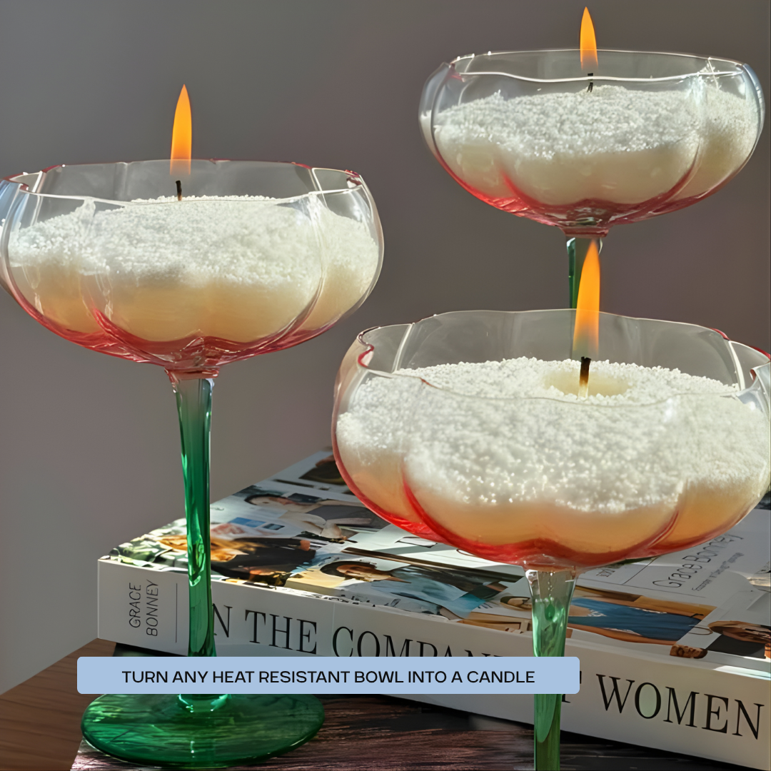 Alura Pearled Candle Sand