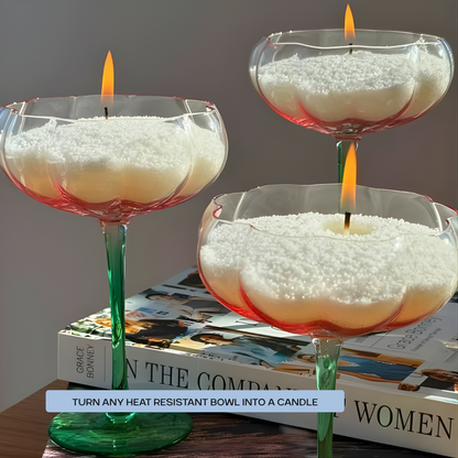 Alura Pearled Candle Sand