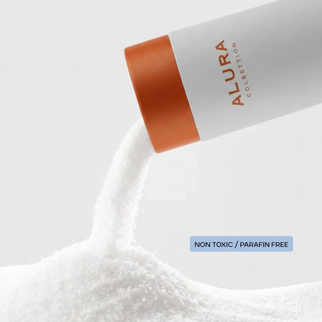 Alura Pearled Candle Sand