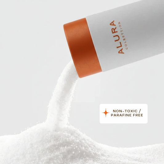 Alura Pearled Candle Sand