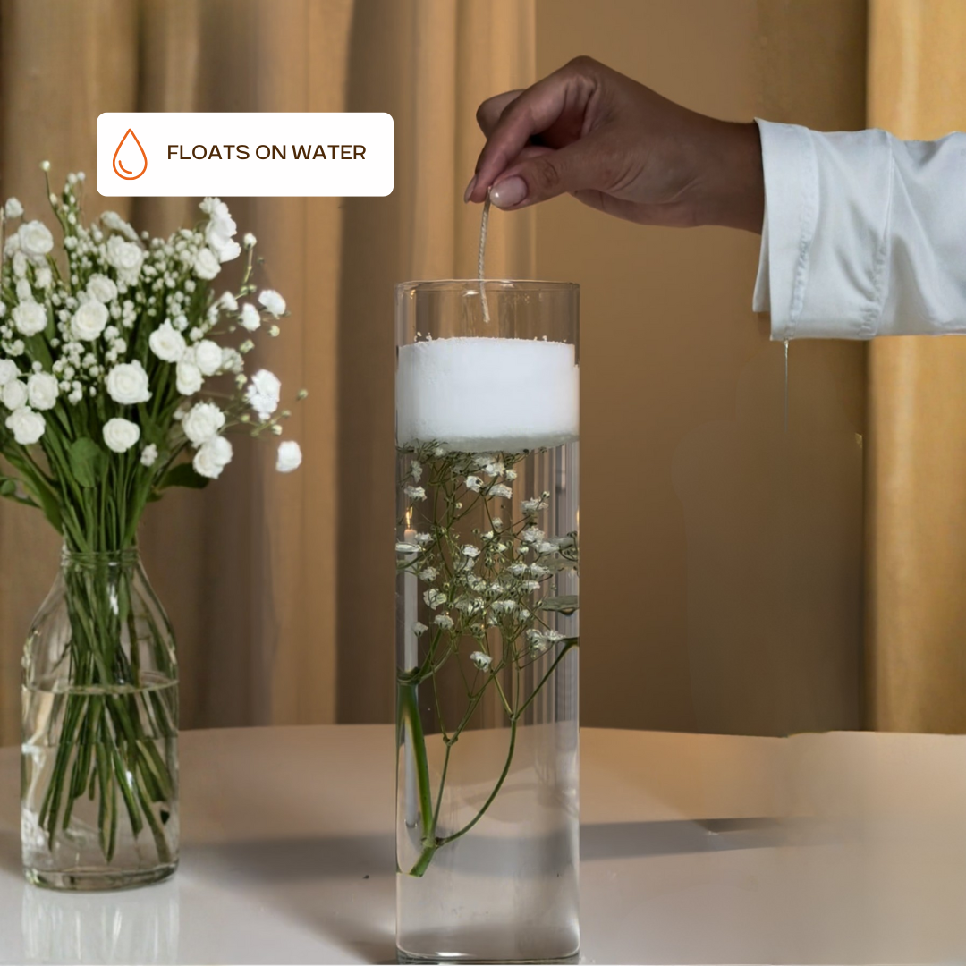 Alura Pearled Candle Sand