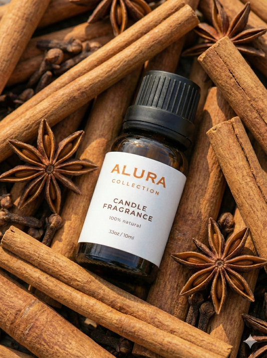 Alura Candle Fragrance - Cinnamon