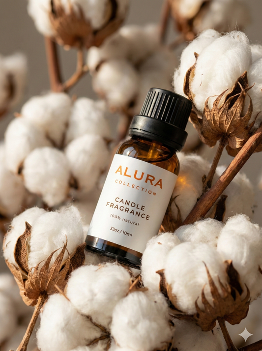 Alura Candle Fragrance - Fresh Cotton