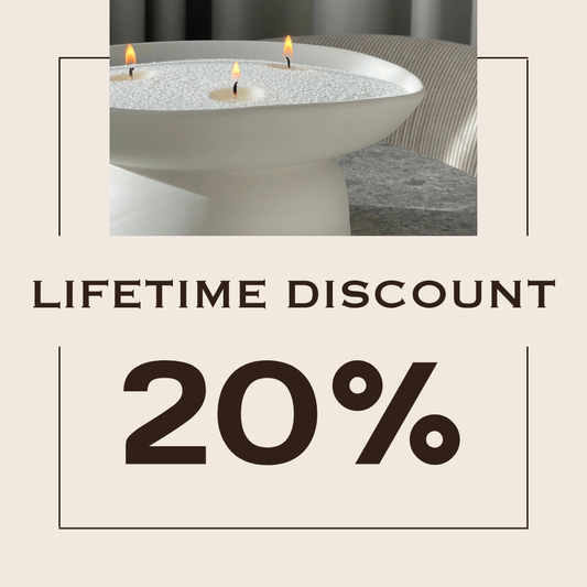 20% Lifetime discount