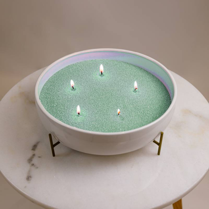 Alura Pearled Candle Sand