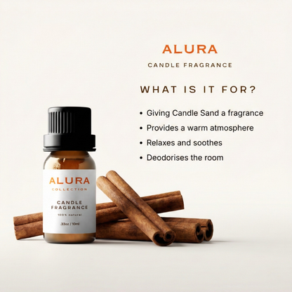 Alura Candle Fragrance - Cinnamon