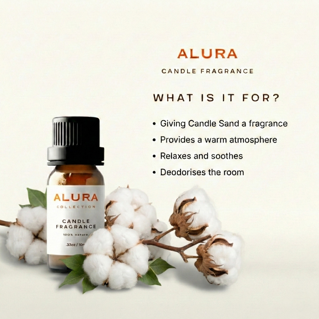 Alura Candle Fragrance - White Musk