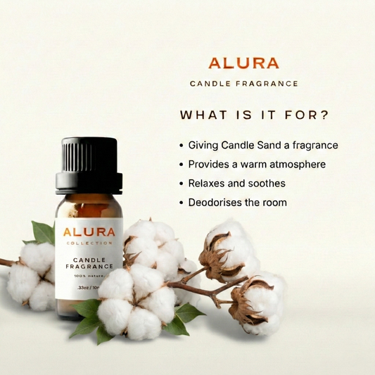 Alura Candle Fragrance - Fresh Cotton