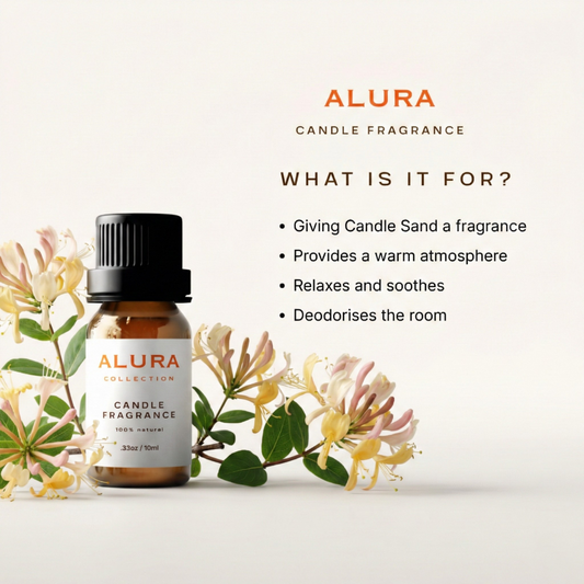 Alura Candle Fragrance - Honey Suckle