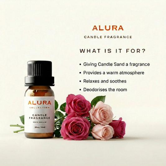 Alura Candle Fragrance - Roses